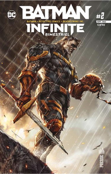 Batman infinite bimestriel, n° 2