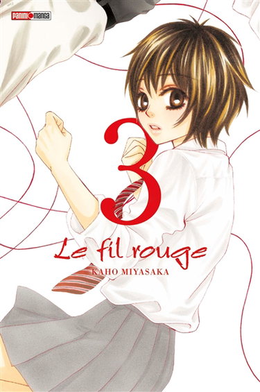 Couverture de Le fil rouge. Vol. 3
