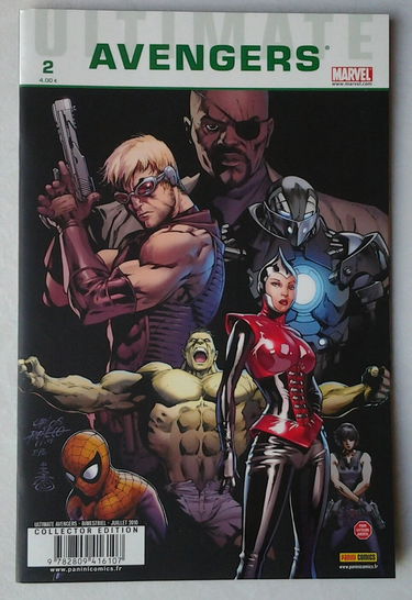 Ultimate avengers 2