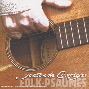 Couverture de Folk-psaumes par Gaëtan De Courèges