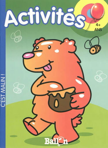 Activités : ours : 4 ans et plus