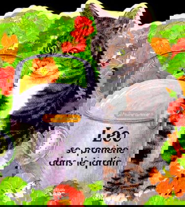 LEO SE PROMENE DANS LE JARDIN