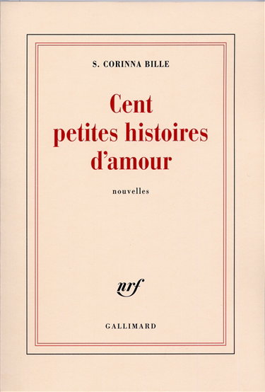 Couverture de Cent petites histoires d'amour