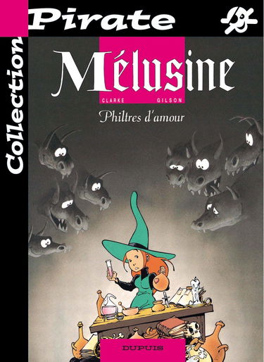 BD Pirate : Mélusine, tome 5 : Philtres d'amour