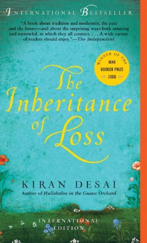 Couverture de The Inheritance of Loss