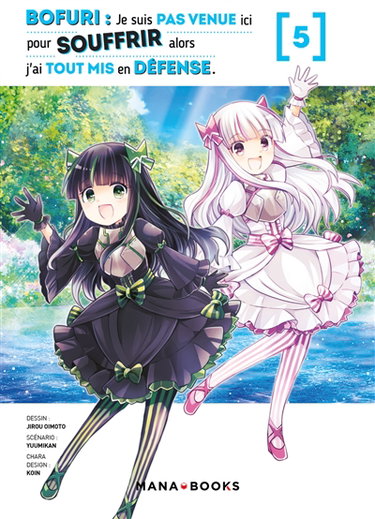Couverture de Bofuri : je suis pas venue ici pour souffrir alors j'ai tout mis en défense. Vol. 5