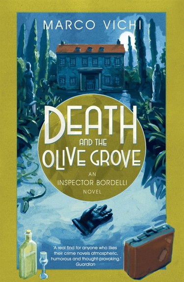 Couverture de Death and the Olive Grove: Book Two