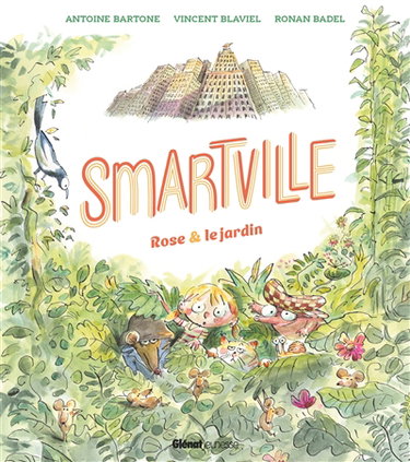 Couverture de Smartville