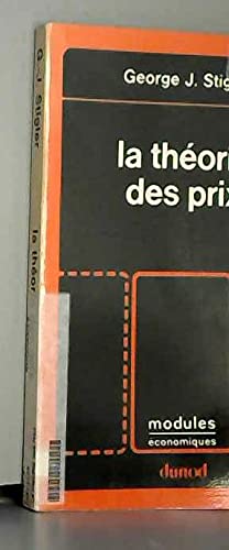 La Théorie des prix