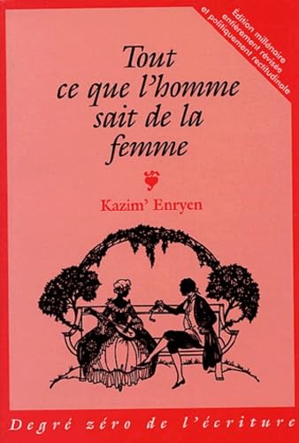 Tout ce que l'homme sait de la femme