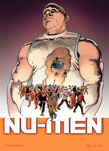Nu-Men. Vol. 1. Guerre urbaine