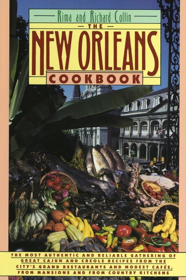Couverture de New Orleans Cookbook: Great Cajun and Creole Recipes