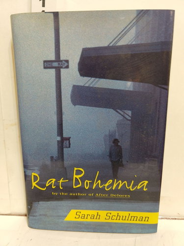 Couverture de Rat Bohemia