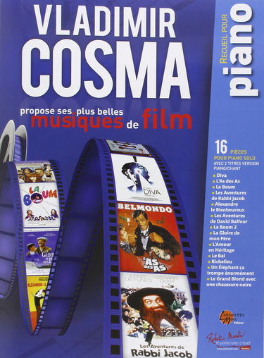 Ses plus belles musiques de film V1 --- Piano