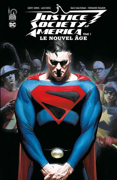 Couverture de Justice Society of America : le nouvel âge. Vol. 1