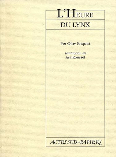 L'Heure du lynx