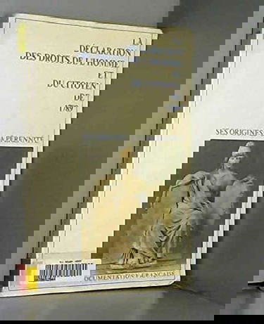 La Déclaration des droits de l'homme et du citoyen de 1789 : ses origines, sa pérennité