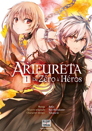 Arifureta : de zéro à héros. Vol. 1