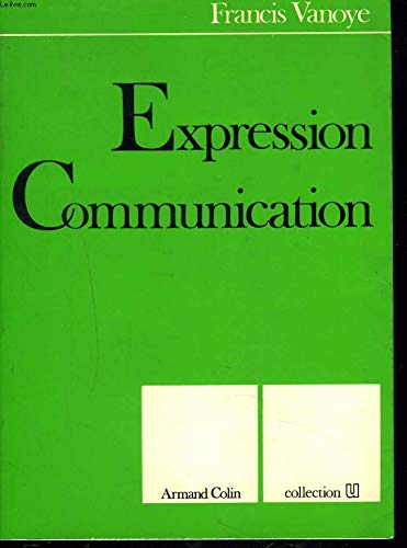 Expression, communication