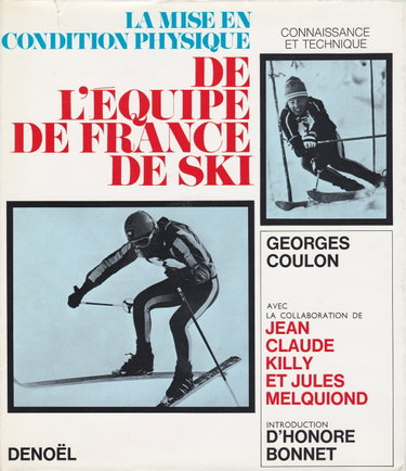 Couverture de La mise en condition physique de l'équipe de France de ski