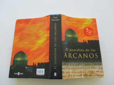 Couverture de El guardián de los arcanos / The Los Arcanos Guardian