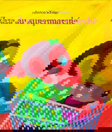 Zaza au supermarché