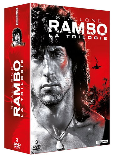 Couverture de Rambo : La trilogie