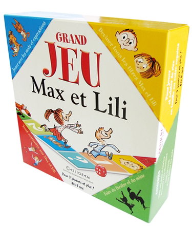 Le grand jeu des 100 Max et Lili