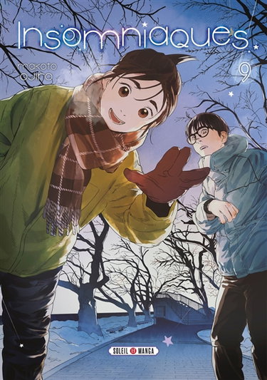 Couverture de Insomniaques. Vol. 9