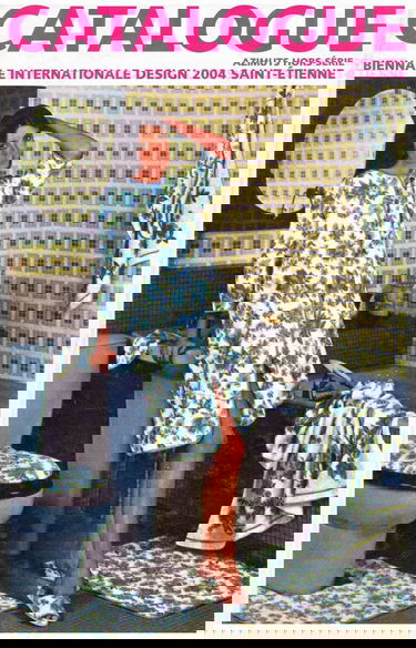 Catalogue Biennale Internationale du Design 2004 Saint-Etienne