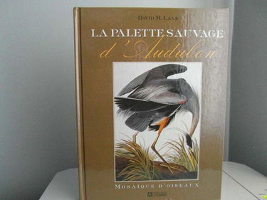 La Palette sauvage d'Audubon : mosaïque d'oiseaux