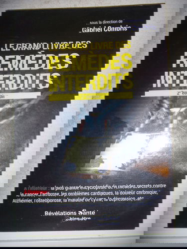 le grand livre des rémedes interdits