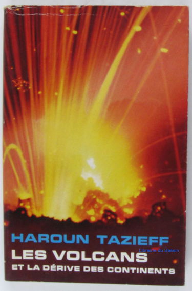 Les volcans et la derive des continents.