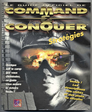 Le guide officiel de Command & conquer : stratégies