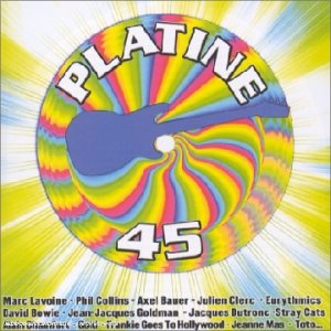 Couverture de Platine 45