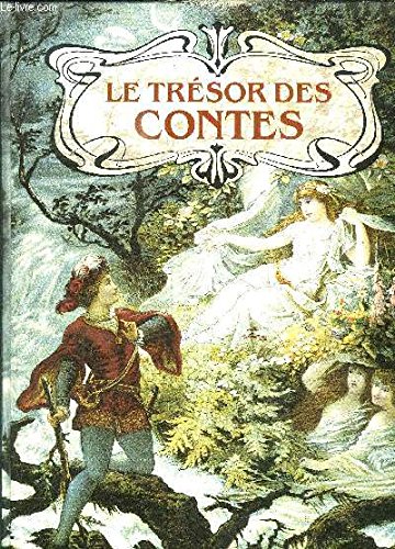 Couverture de Le trésor des contes par Collectif