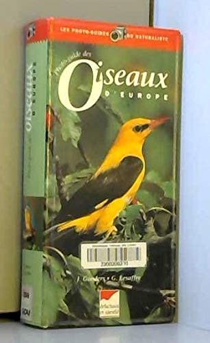 Photo-guide des oiseaux d'Europe