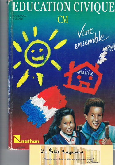 Education Civique CM Vivre ensemble , manuel élève