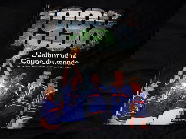 L'album de la Coupe du monde 98