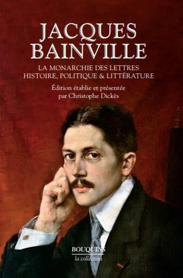 Couverture de La monarchie des lettres : histoire, politique & littérature