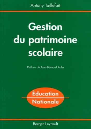 Gestion du patrimoine scolaire
