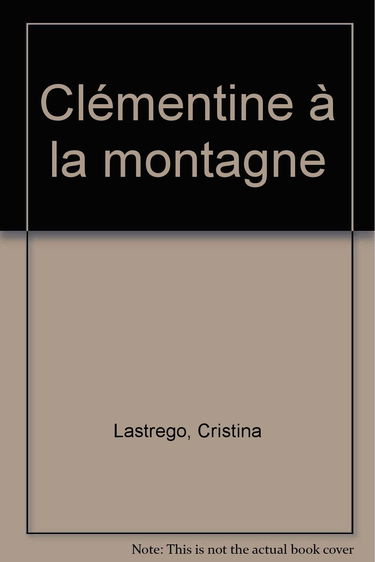 Clémentine à la montagne
