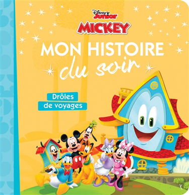 Mickey : drôles de voyages