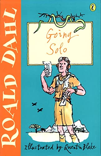 Couverture de Going Solo par Roald Dahl