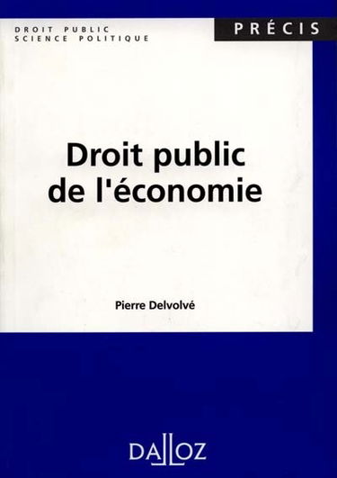Droit public de l'économie