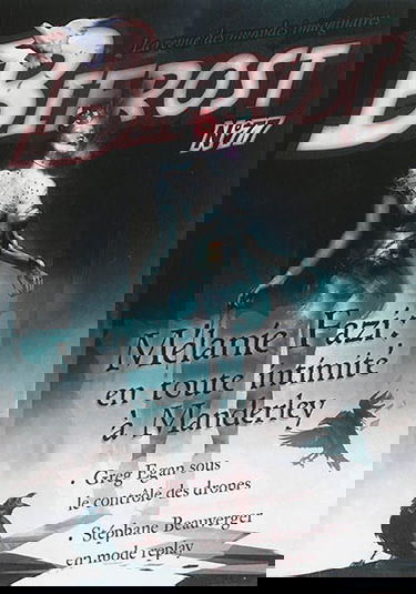 Bifrost, n° 77. Mélanie Fazi : en toute intimité à Manderley