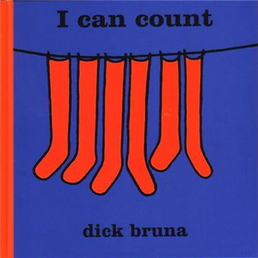 Couverture de Dick Bruna I can Count