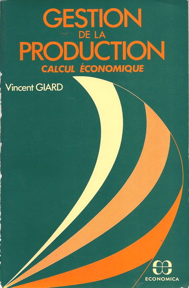 Gestion de la production - calcul économique