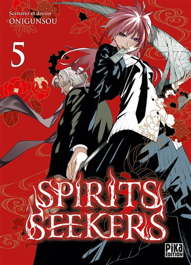 Couverture de Spirits seekers. Vol. 5