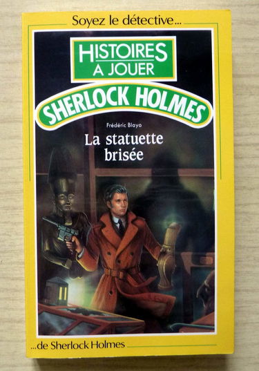 La statuette brisée